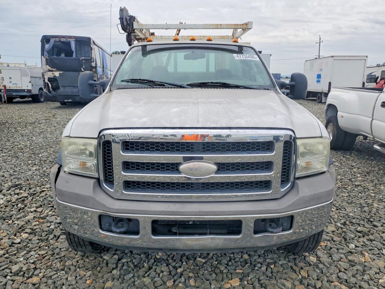 2006 Ford F550 Super Duty Utility / Service Truck