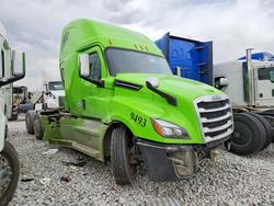 Salvage trucks for sale at Greenwood, NE auction: 2020 Freightliner Cascadia 126