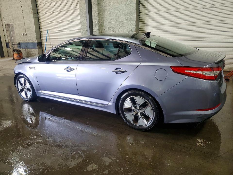 2012 KIA Optima Hybrid lx
