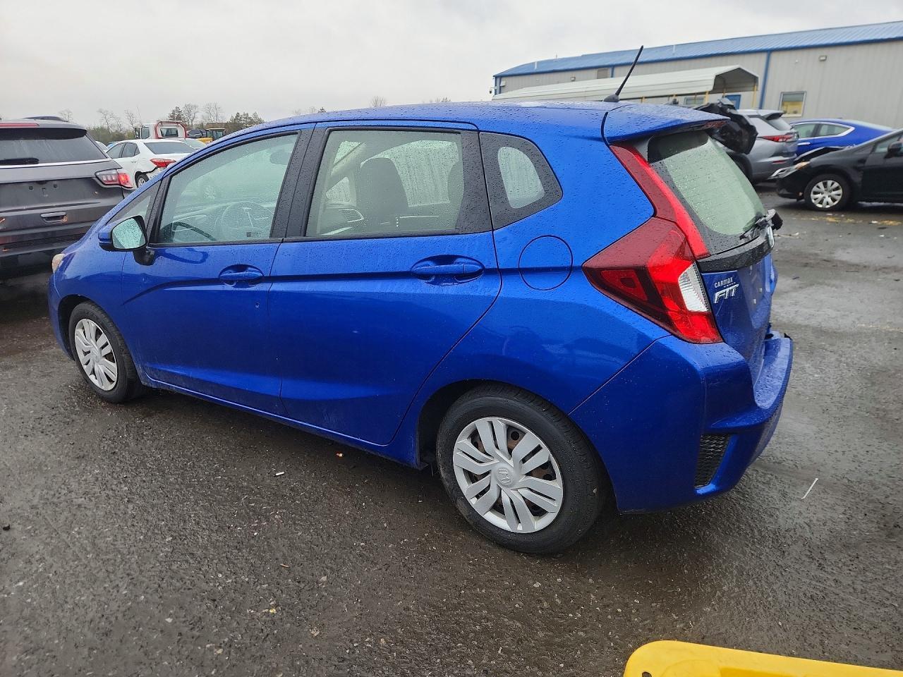 2016 Honda Fit lx