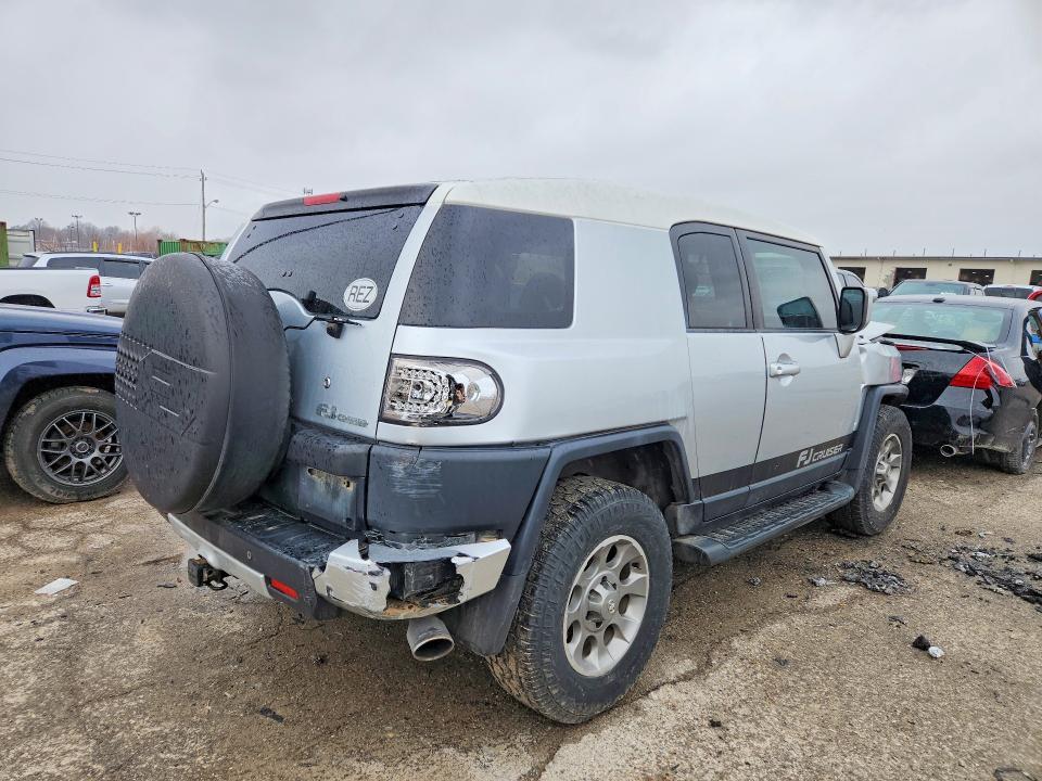 2007 Toyota Fj Cruiser Base