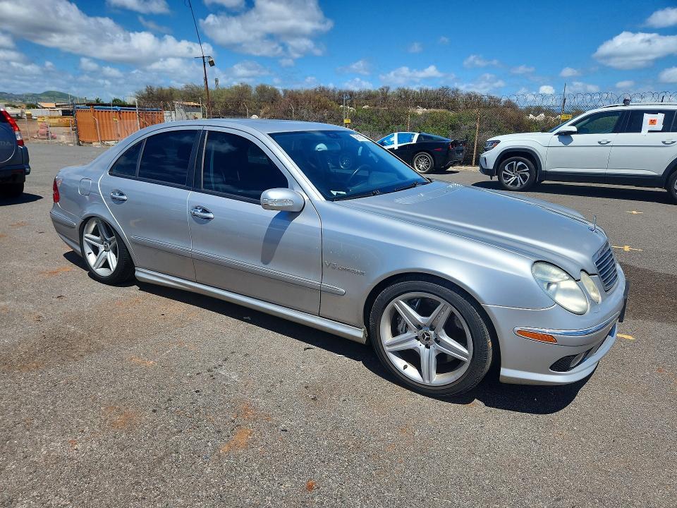 2003 Mercedes-Benz E 55 amg