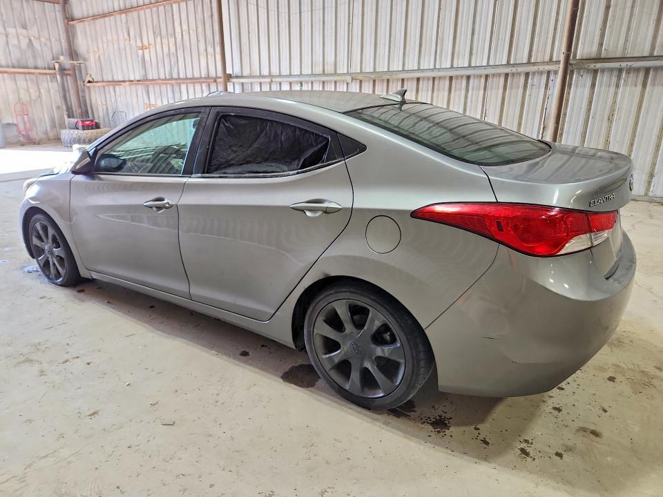 2011 Hyundai Elantra Limited