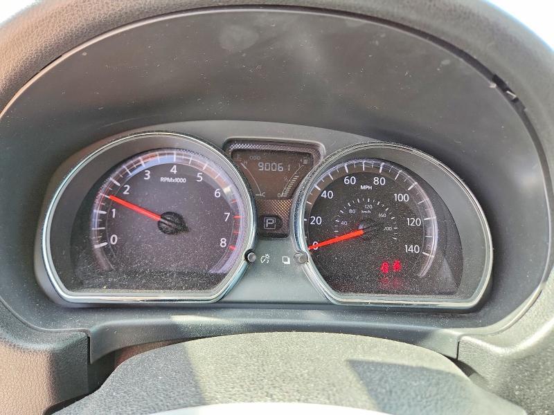 2017 Nissan Versa 1.6 sv