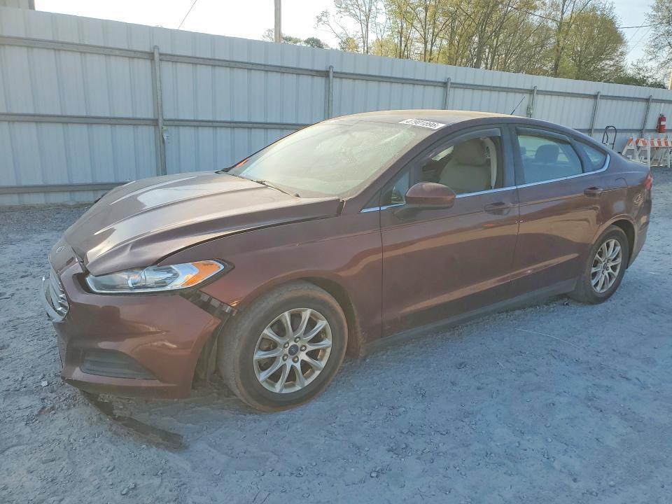 2015 Ford Fusion s