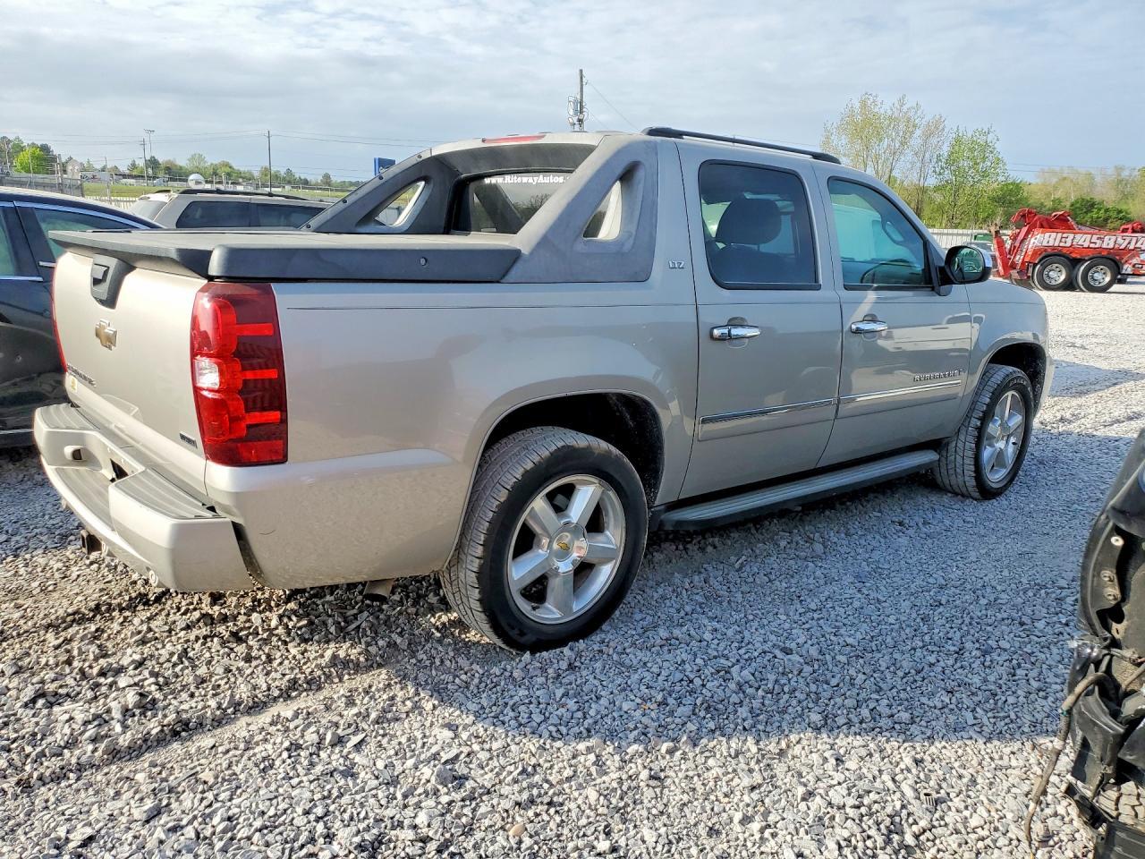 2009 Chevrolet Avalanche C1500 LTZ