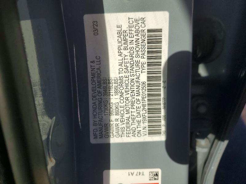 2023 Honda Civic Sport