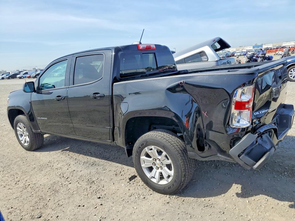 2022 Chevrolet Colorado LT