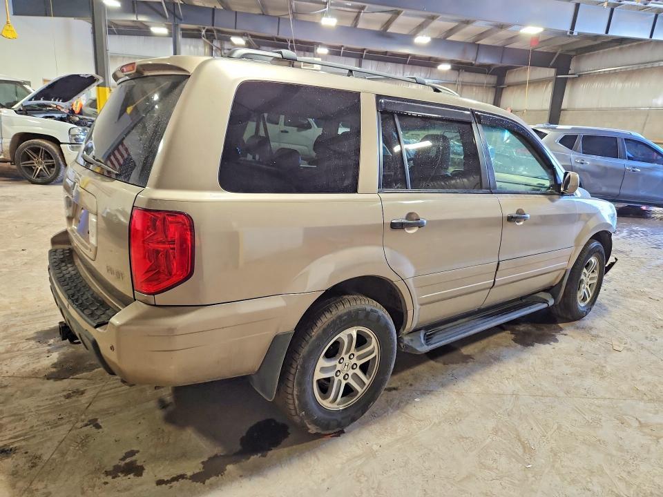 2004 Honda Pilot exl