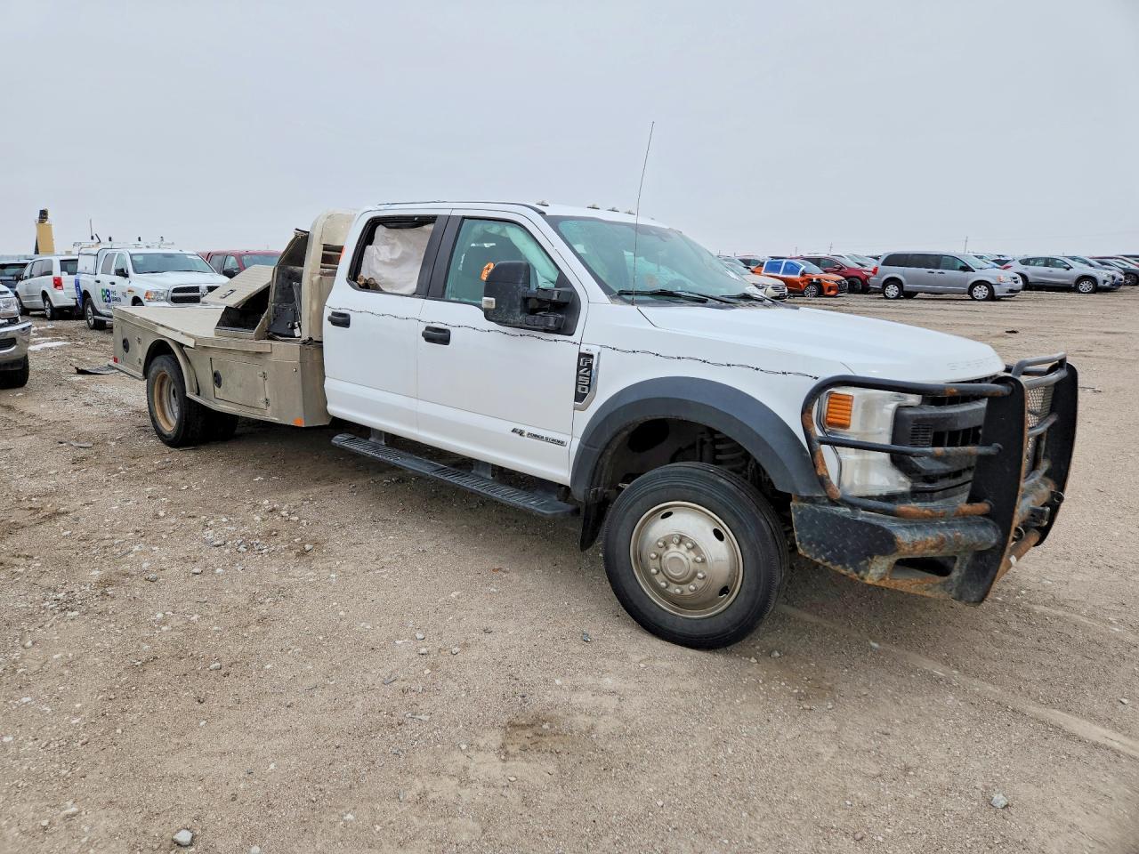2020 Ford F450 Super Duty Truck Cab AND Chassis