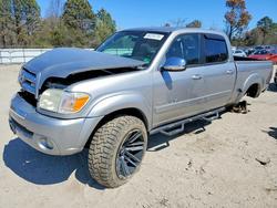 Salvage cars for sale from Copart Hampton, VA: 2006 Toyota Tundra SR5
