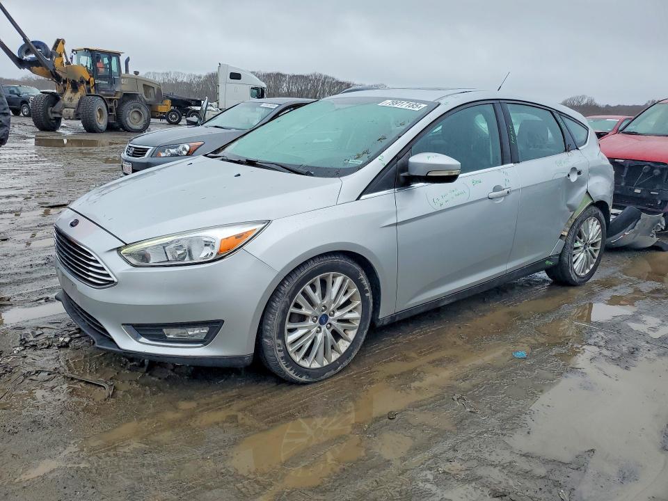 2018 Ford Focus Titanium
