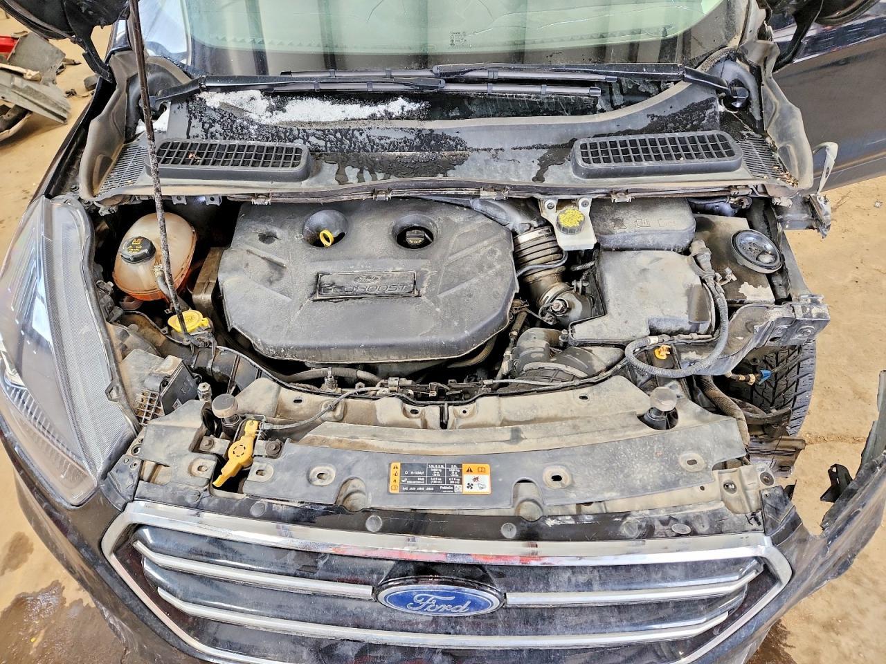 2018 Ford Escape Titanium