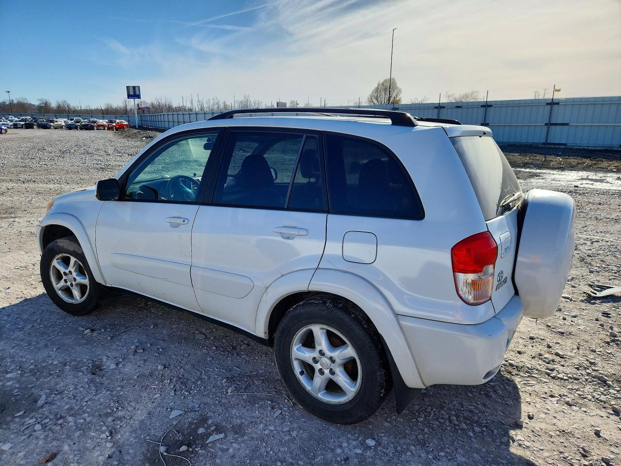 2002 Toyota Rav4 Base