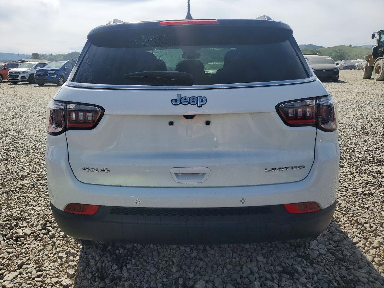 2026 Jeep Compass Limited