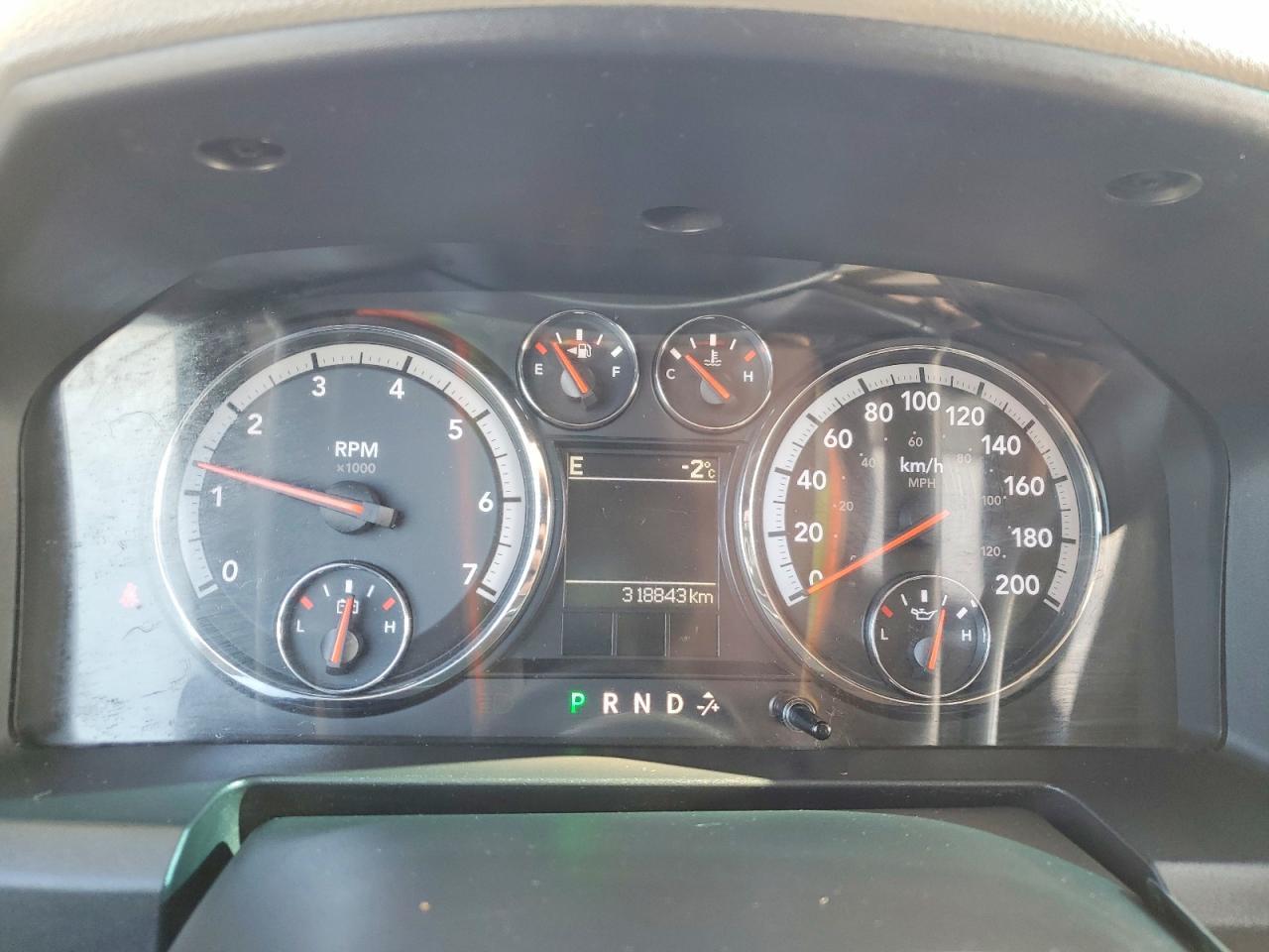 2012 Dodge RAM 1500 SLT