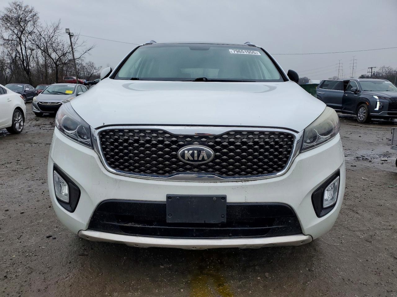 2016 KIA Sorento sx V6
