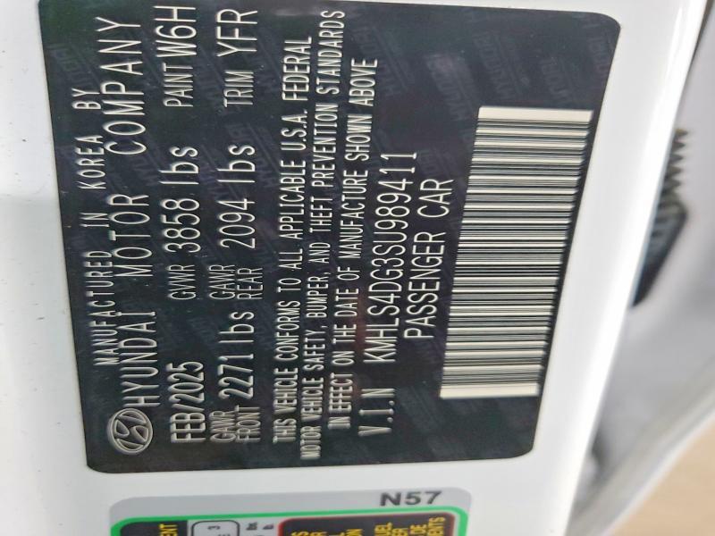 2025 Hyundai Elantra sel Convenience