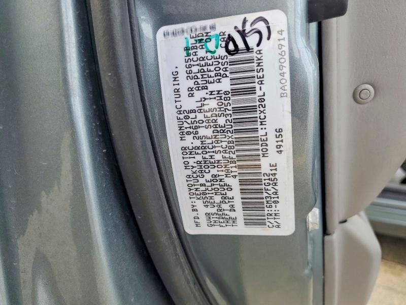2002 Toyota Avalon xl