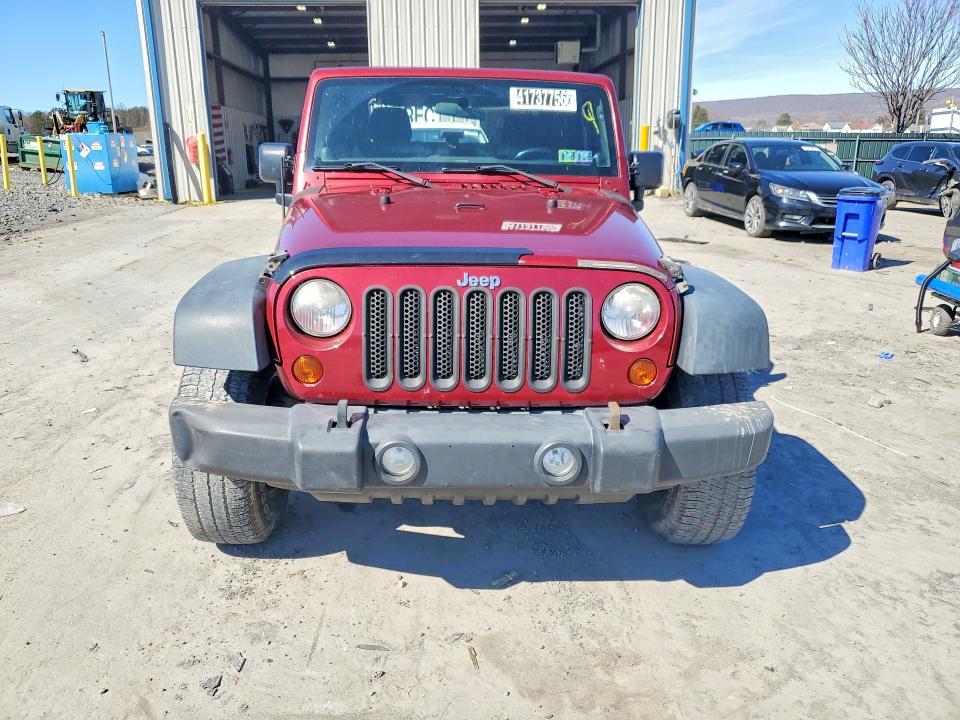 2011 Jeep Wrangler Sport