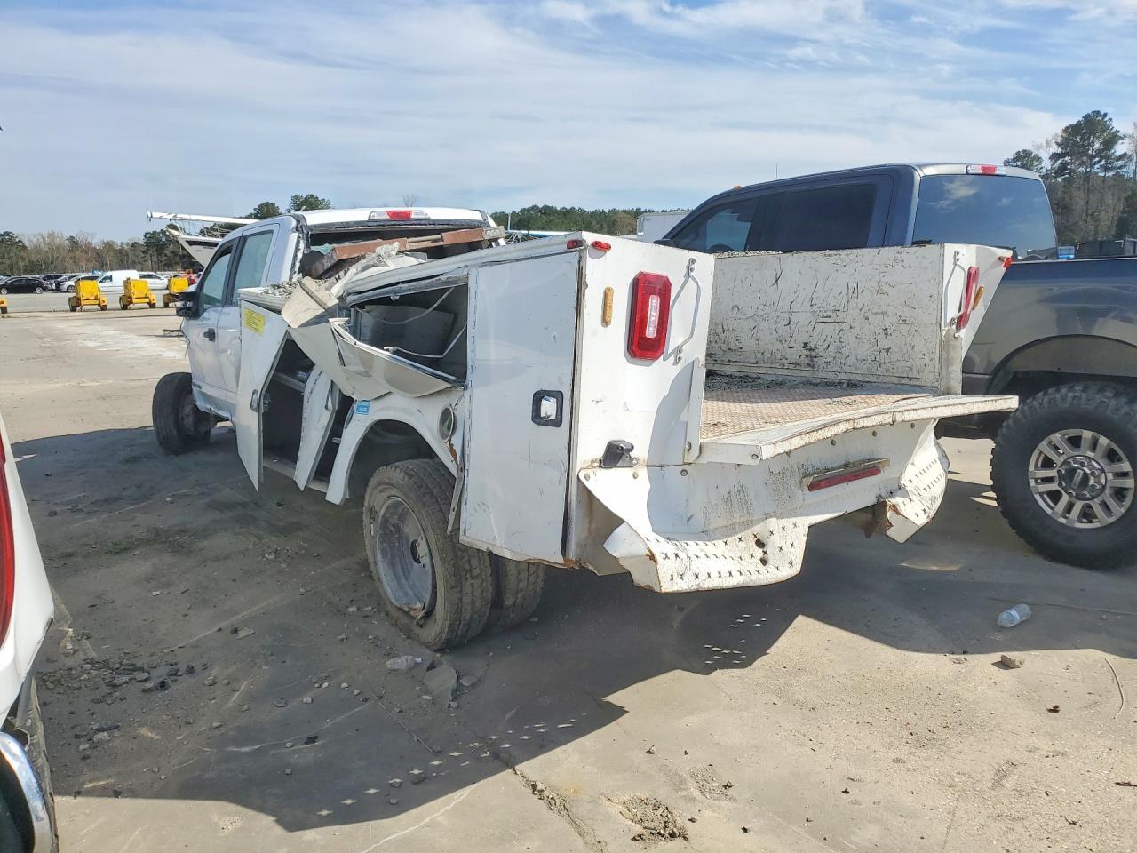 2018 Ford F550 Super Duty