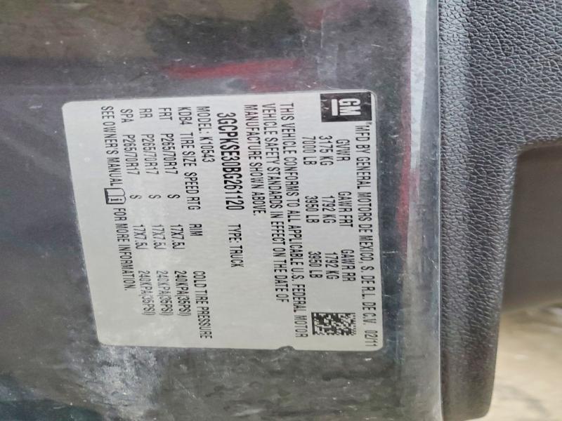 2011 Chevrolet Silverado K1500 LT