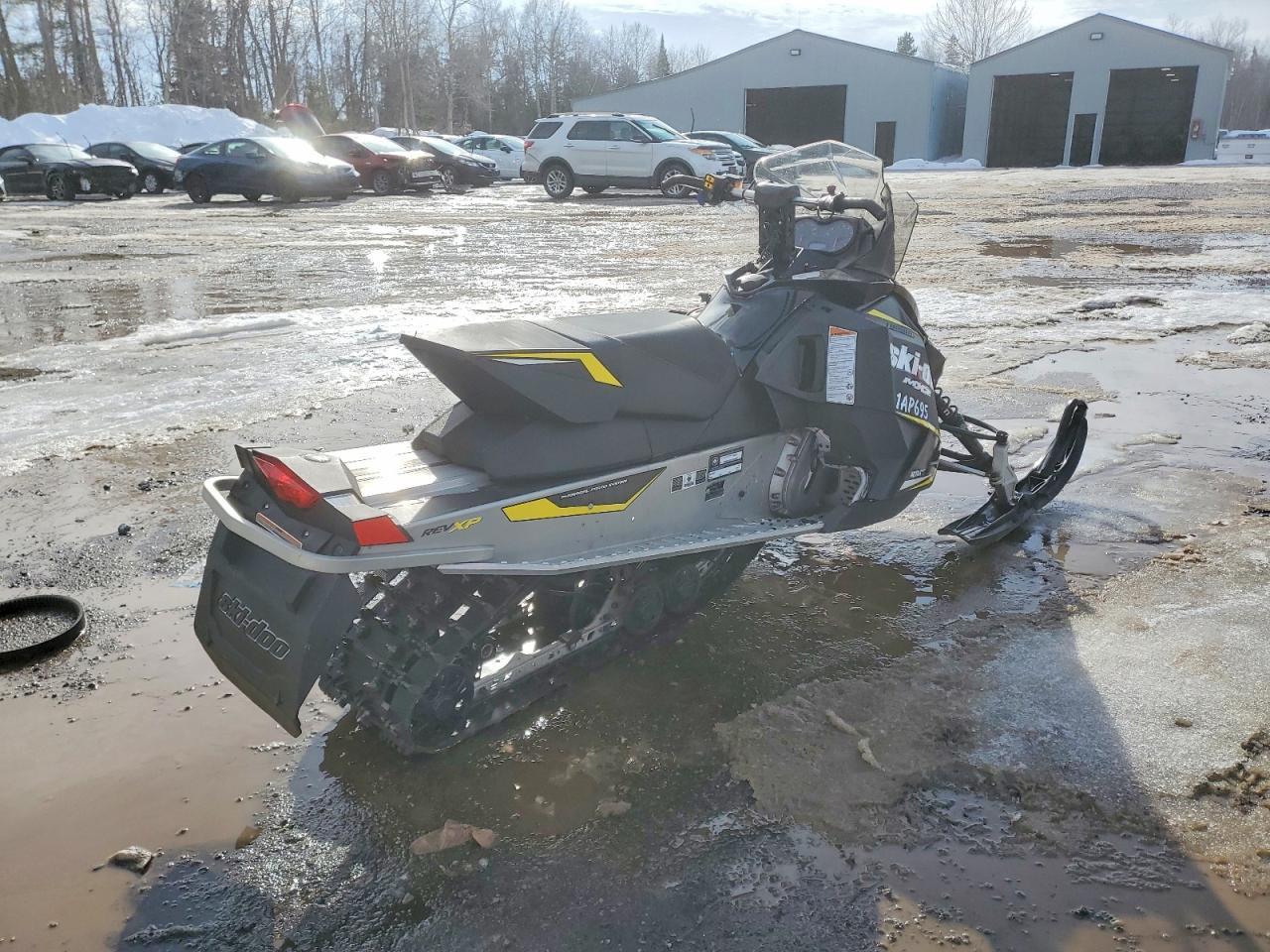 2018 Skidoo MXZ