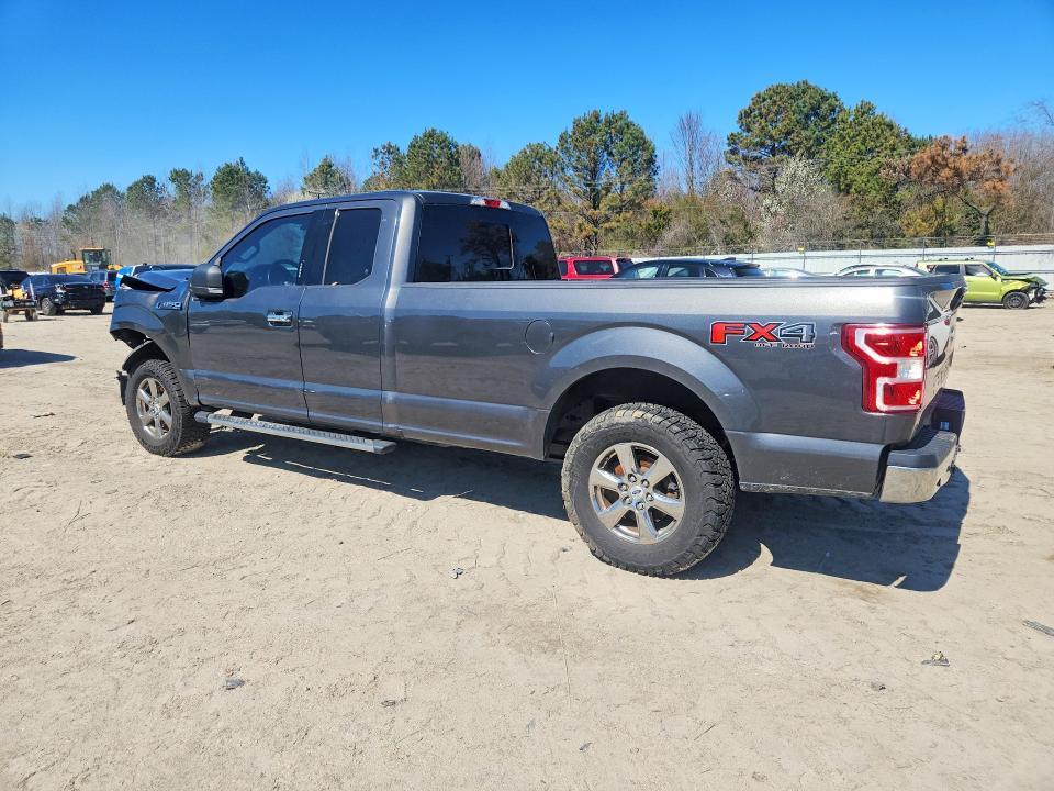 2020 Ford F150 Super Cab