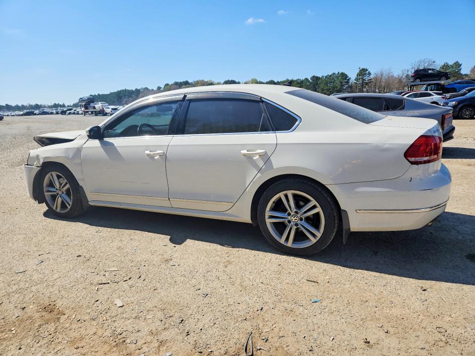 2015 Volkswagen Passat se