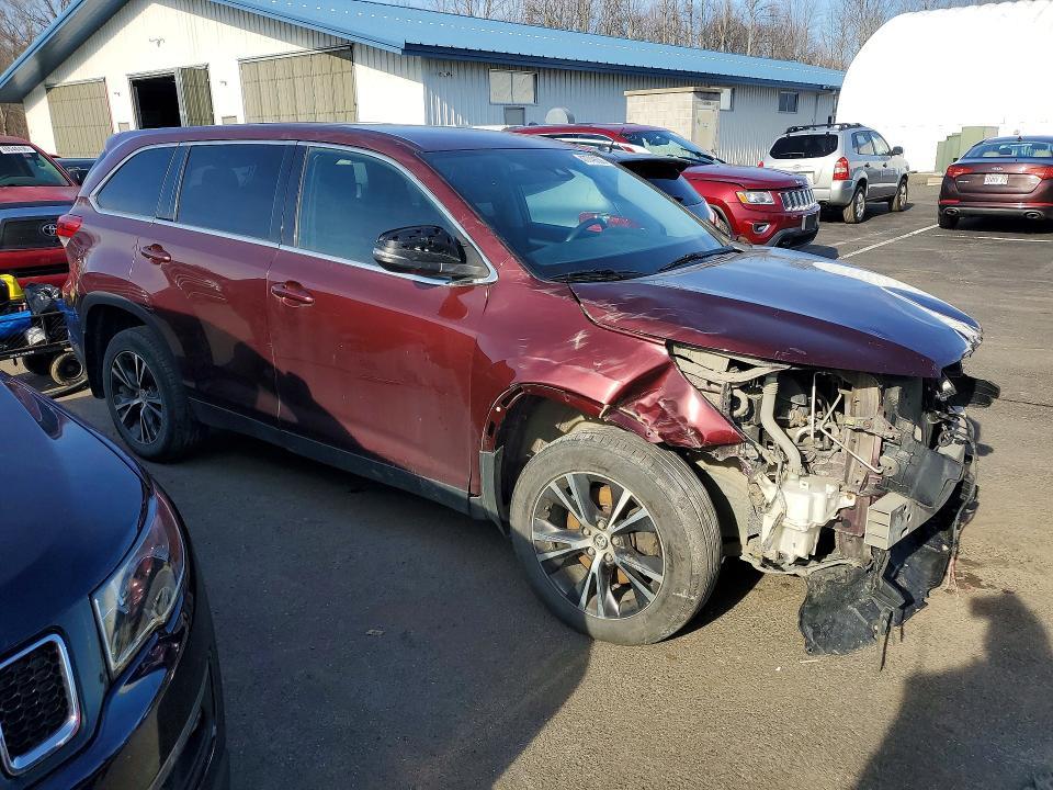 2019 Toyota Highlander le