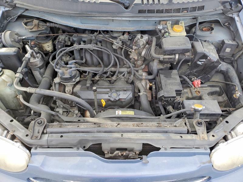 1999 Nissan Quest gxe