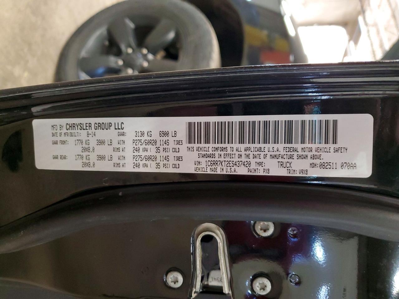 2014 Dodge RAM 1500 ST