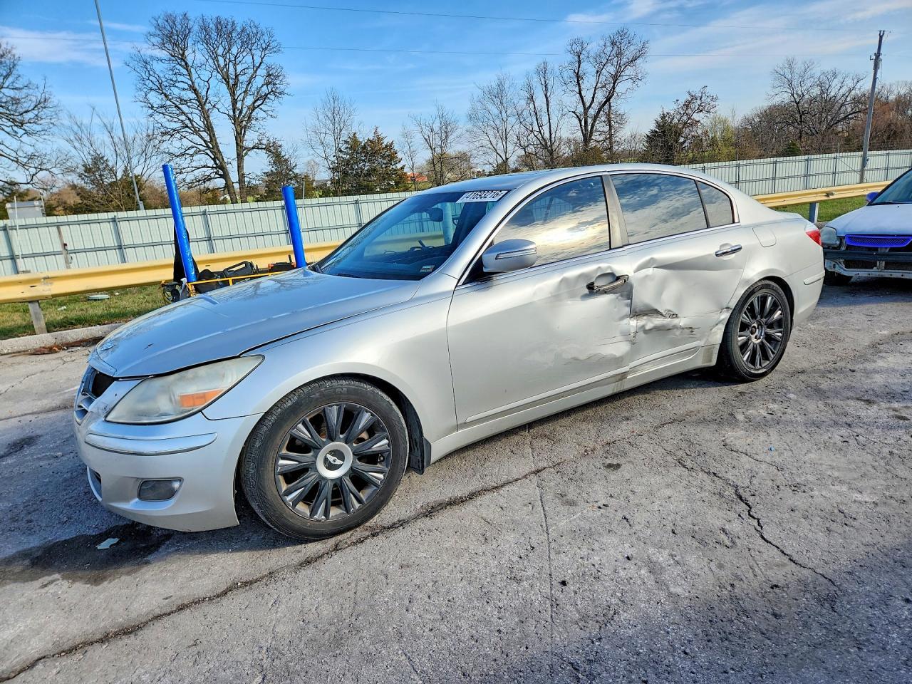 2009 Hyundai Genesis 3.8l V6