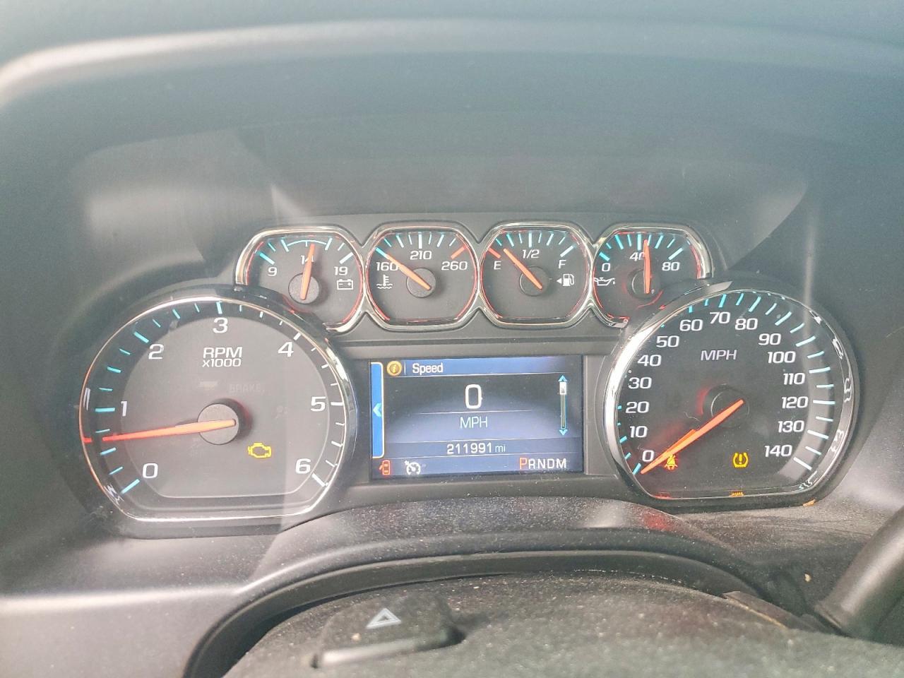 2014 Chevrolet Silverado K1500 LTZ