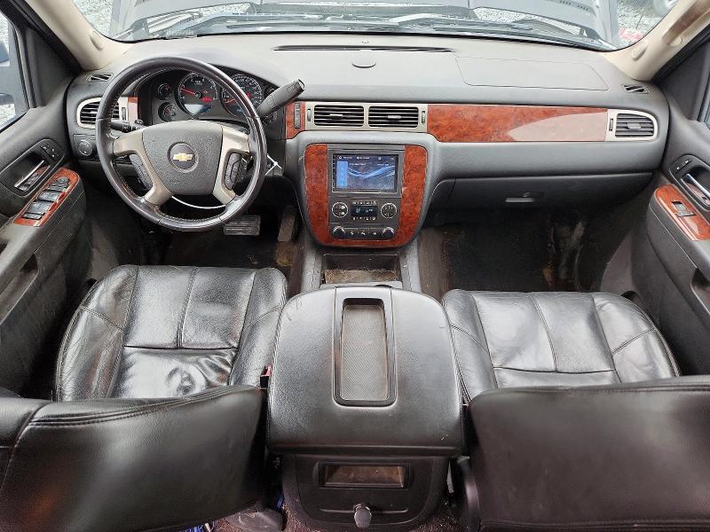 2011 Chevrolet Silverado K3500 ltz