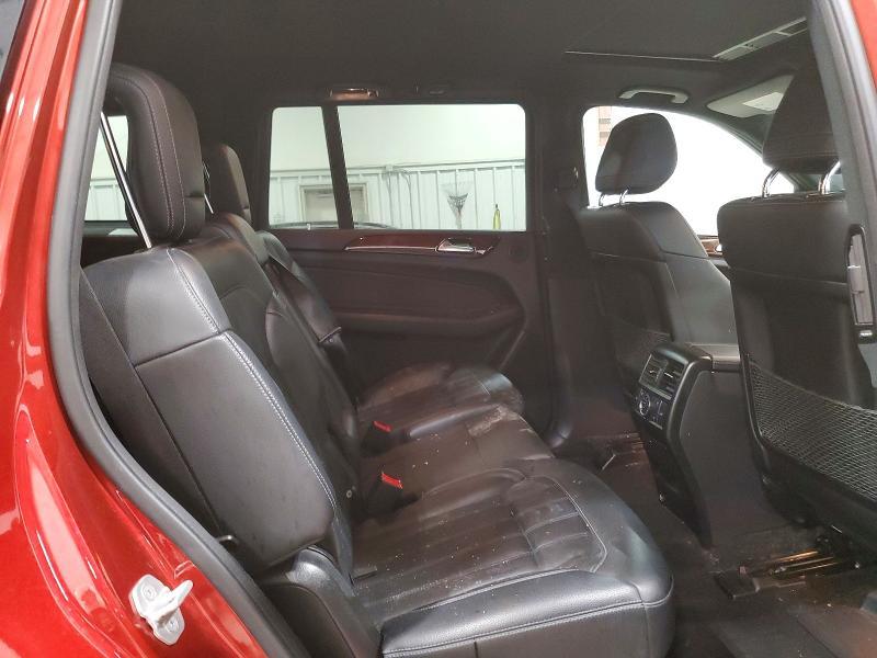 2017 Mercedes-Benz Gls 450 4matic