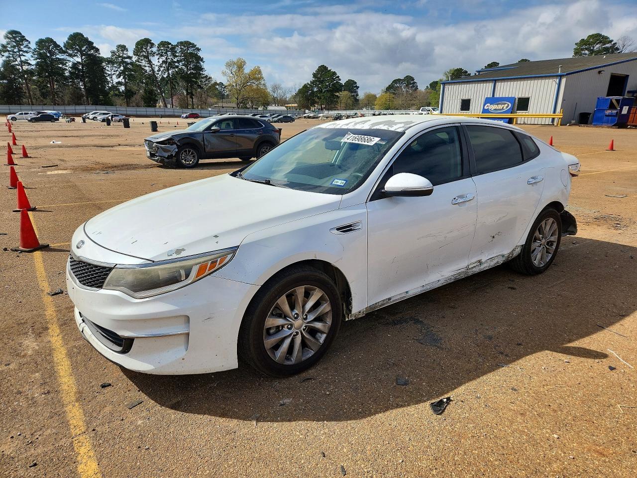 2016 KIA Optima lx
