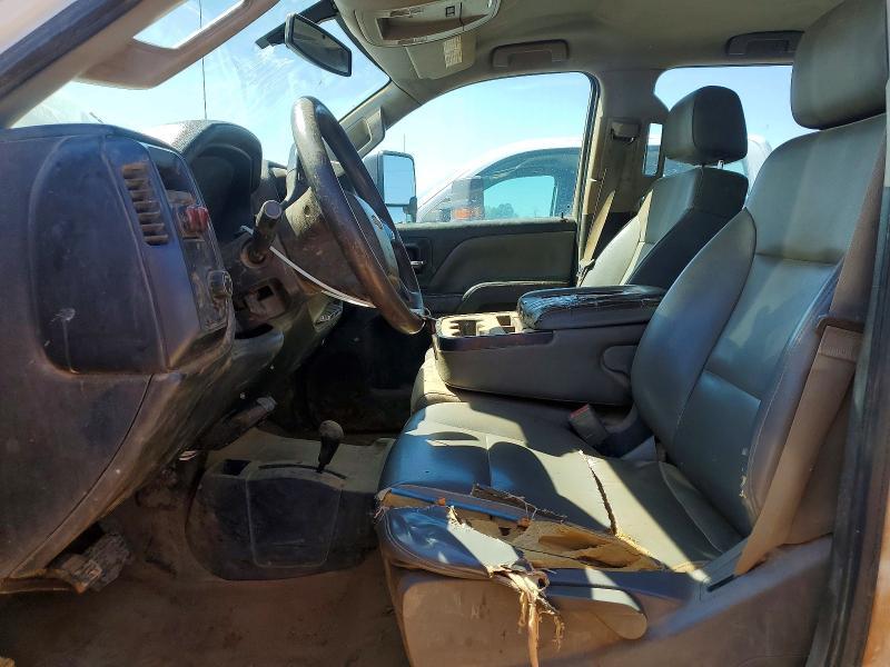 2015 Chev Rolet Silverado Utility / Service Truck