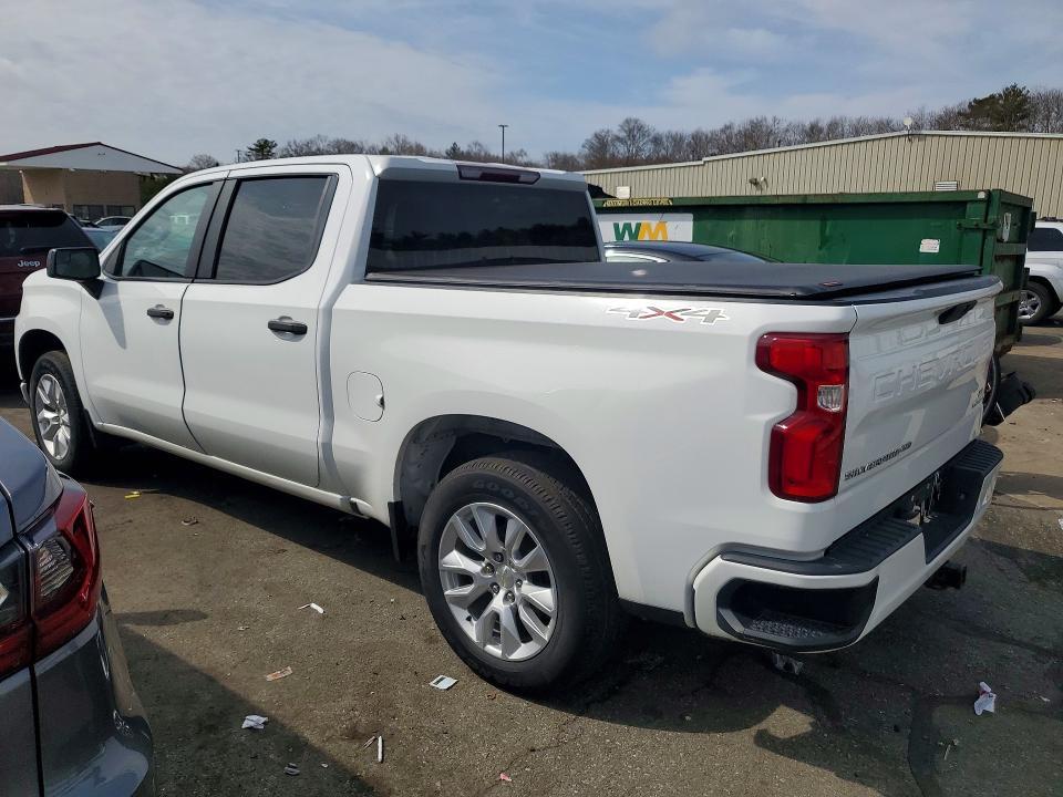 2020 Chevrolet Silverado K1500 Custom