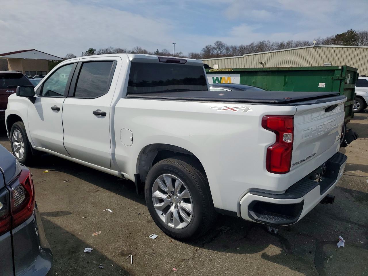 2020 Chevrolet Silverado K1500 Custom