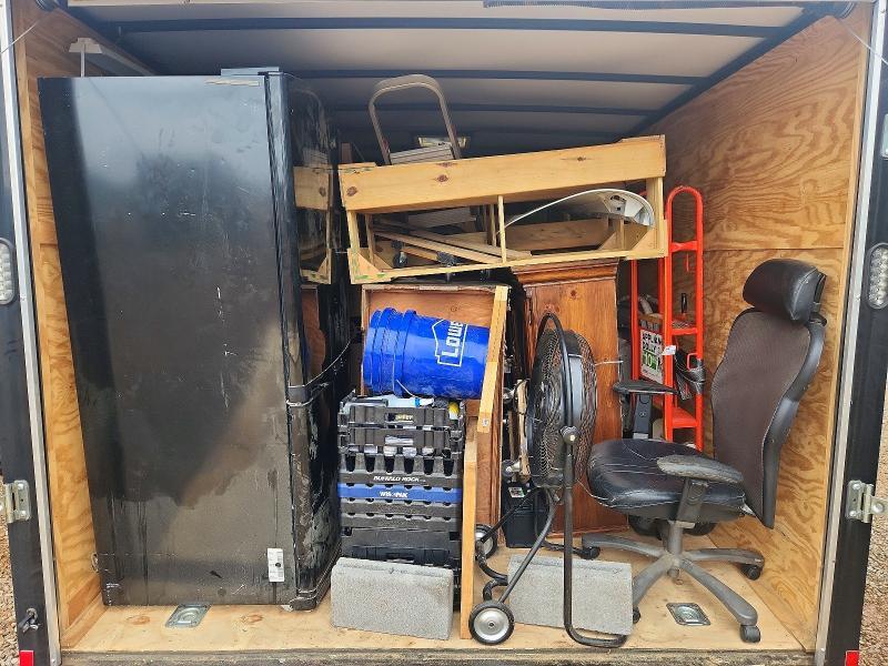 2022 Rock Solid Carg O 8.5X20CH Enclosed Cargo Trailer