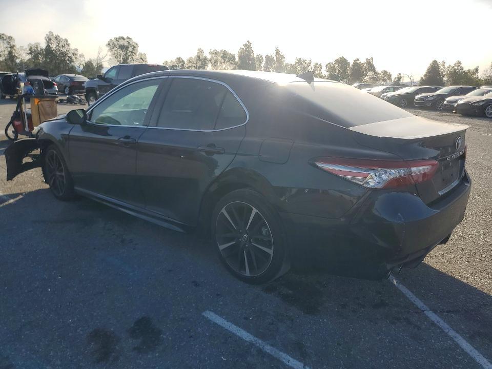 2019 Toyota Camry xse