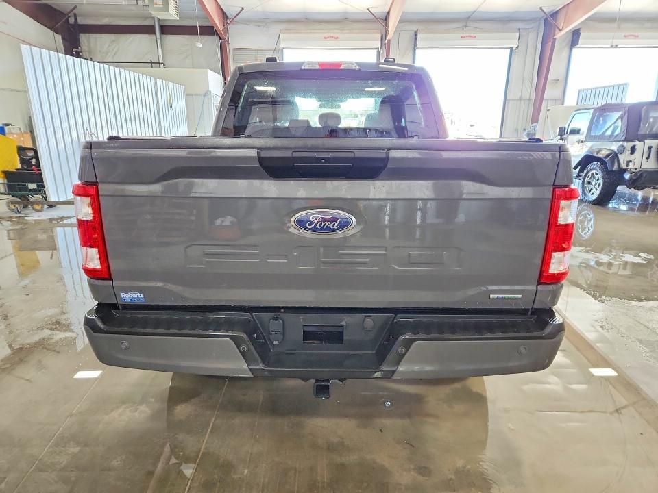 2021 Ford F150 Supercrew