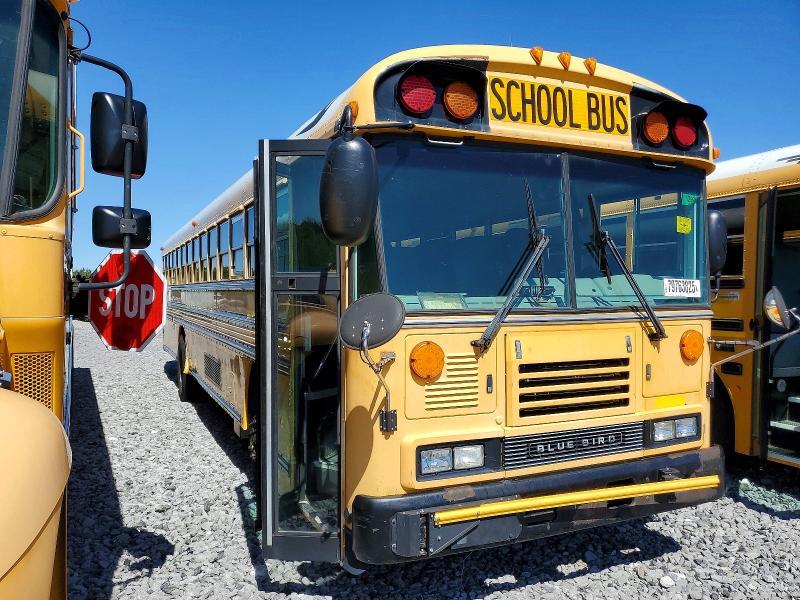 2012 Blubird 2012 Bluebird Vision-School Bus