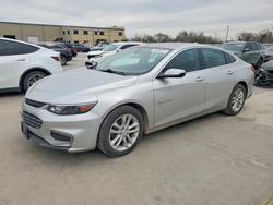 2017 Chevrolet Malibu lt for sale in Wilmer, TX