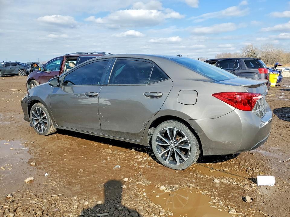 2018 Toyota Corolla se