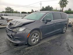 Chrysler Pacifica salvage cars for sale: 2017 Chrysler Pacifica lx