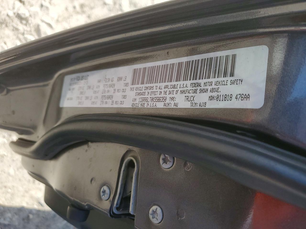 2019 Dodge RAM 1500 Classic SLT