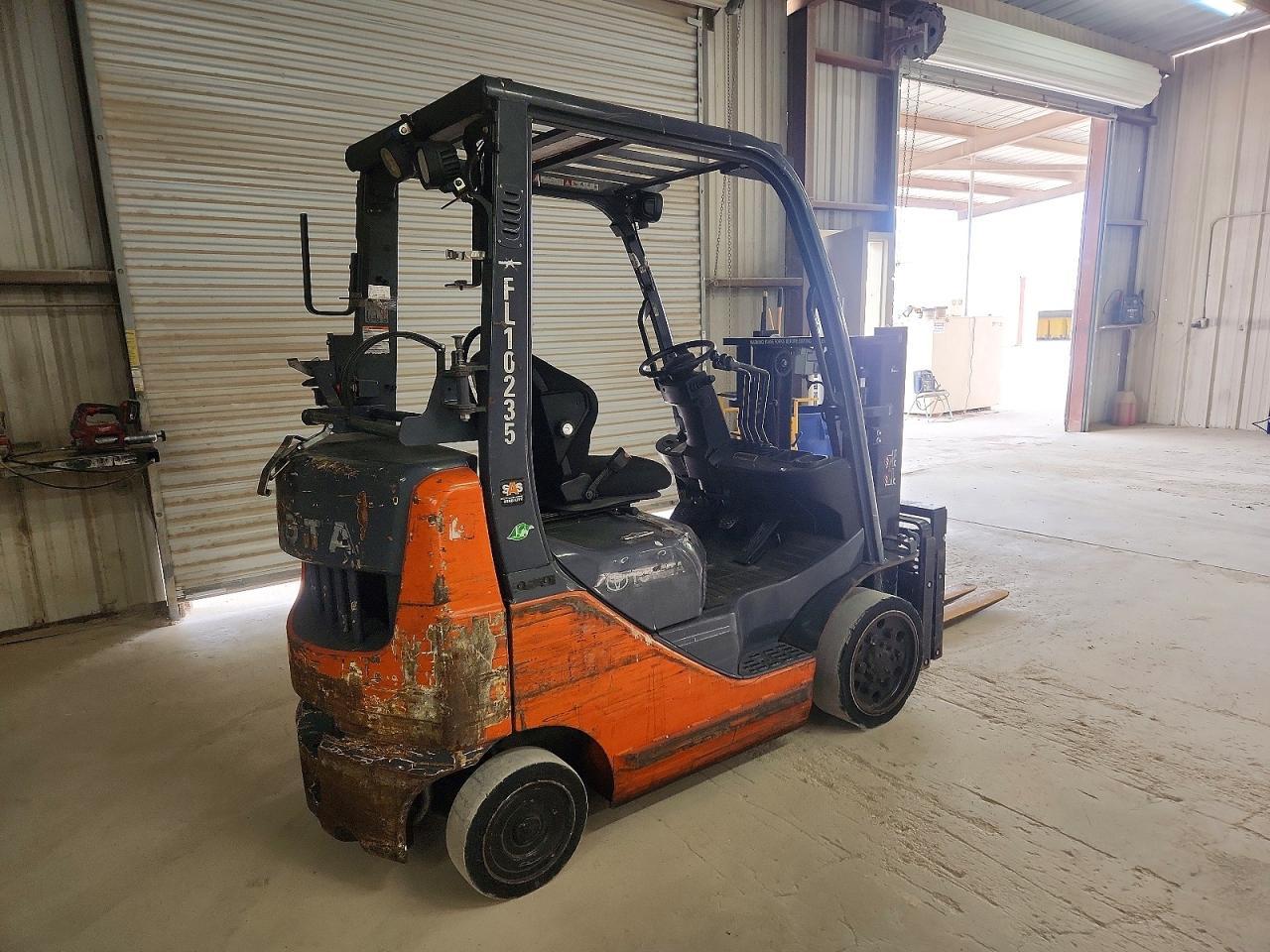 2015 Toyota 8FGCU20 Forklift