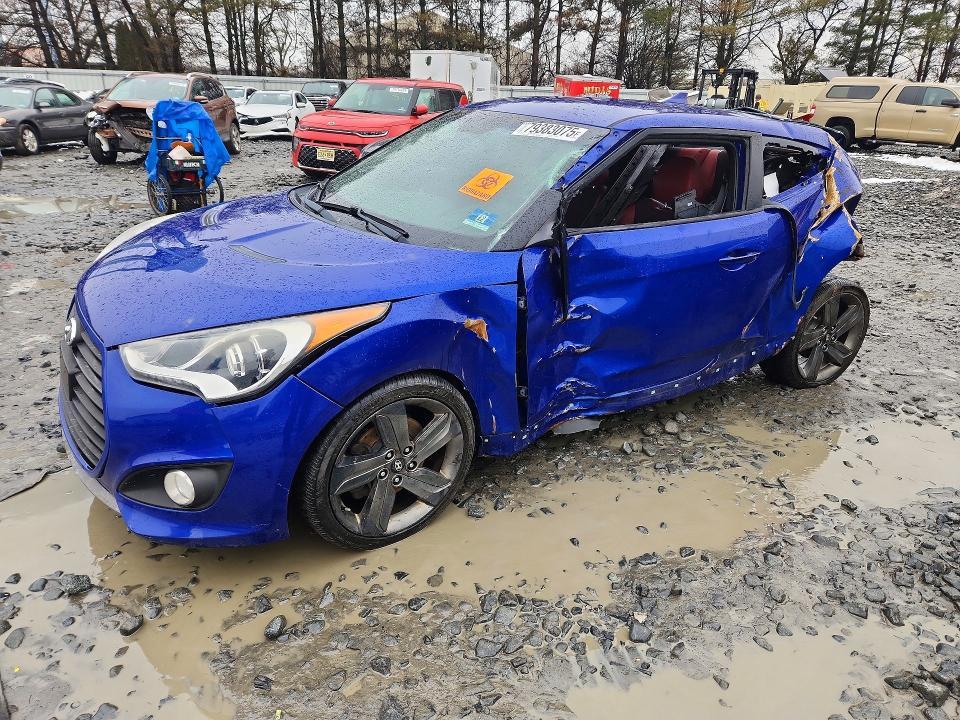 2014 Hyundai Veloster Turbo R-spec